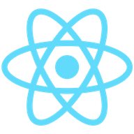 react logo